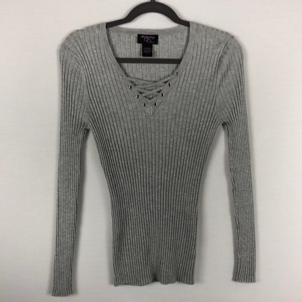 Hooked Up Sweater